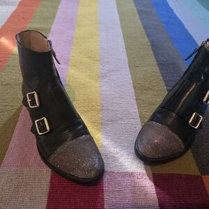 The Office Of Angela Scott Mr. Dean Double Monk Strap Boots